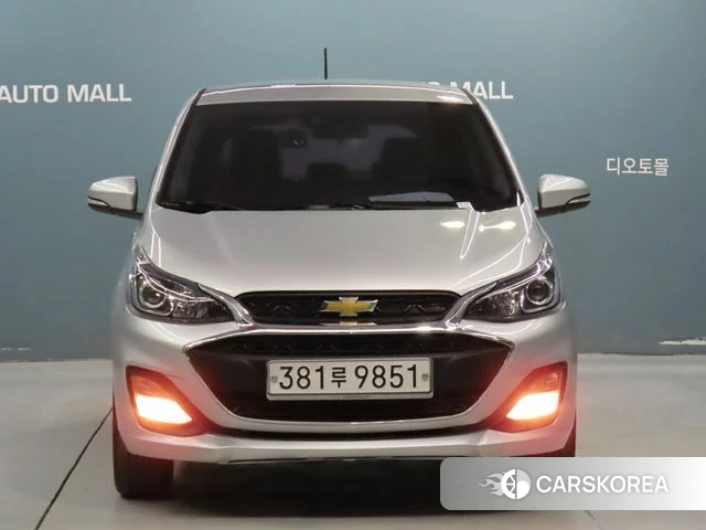 Chevrolet (GM Daewoo) The New Spark 2019 Серебряный из Кореи