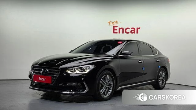 Hyundai Grandeur IG 2019 Черный из Кореи