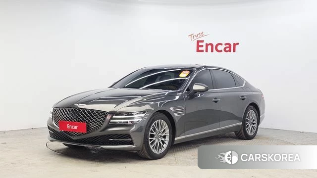 Genesis G80 (RG3) 2023 Серый из Кореи