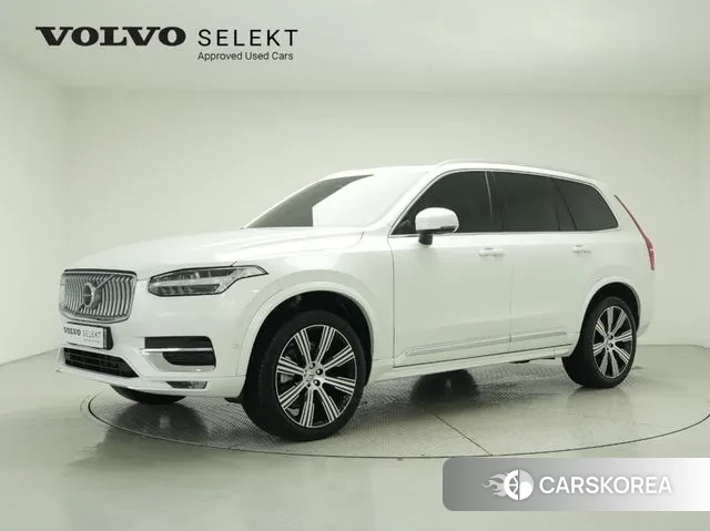 Volvo XC90 second Generation 2024 Белый из Кореи