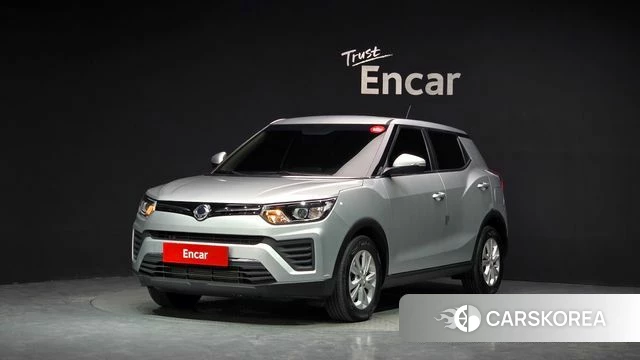 Ssangyong Berry New Tivoli 2020 Серебряный из Кореи