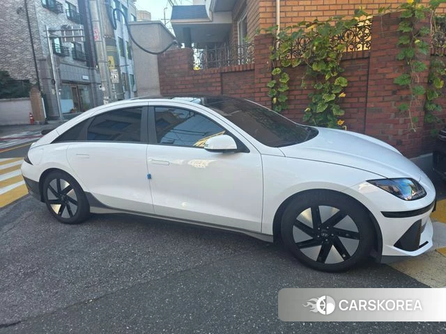 Hyundai Ionic 6 2022 Белый из Кореи