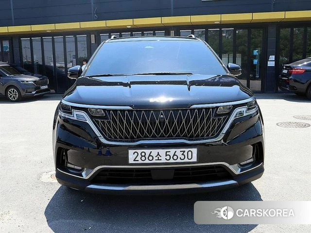Kia Carnival 4th generation 2023 Черный из Кореи