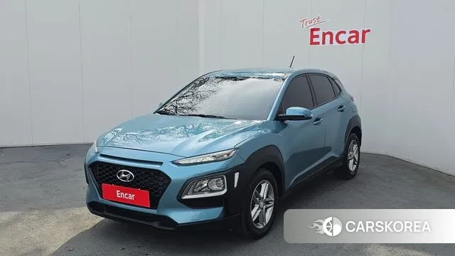 Hyundai Kona 2018 Синий из Кореи