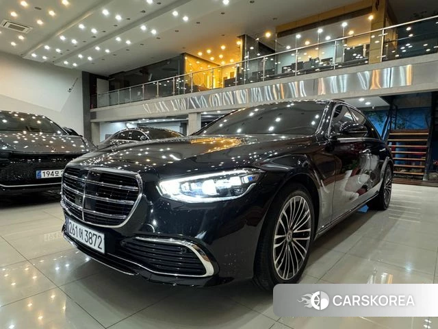 Mercedes-Benz S-Class W223 2021 Черный из Кореи