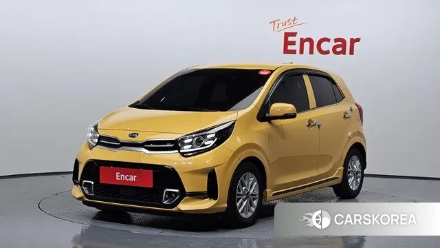 Kia Morning Urban (JA) 2020 Желтый из Кореи