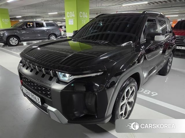Ssangyong Torres 2022 Черный из Кореи