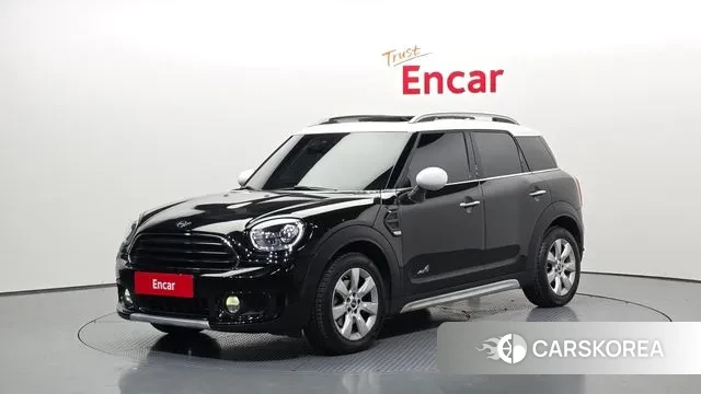 Mini Cooper D Countryman 2018 Черный из Кореи