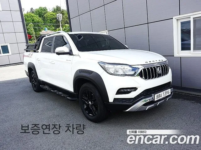 Ssangyong Rexton Sports Cannes id 2709557 из Кореи