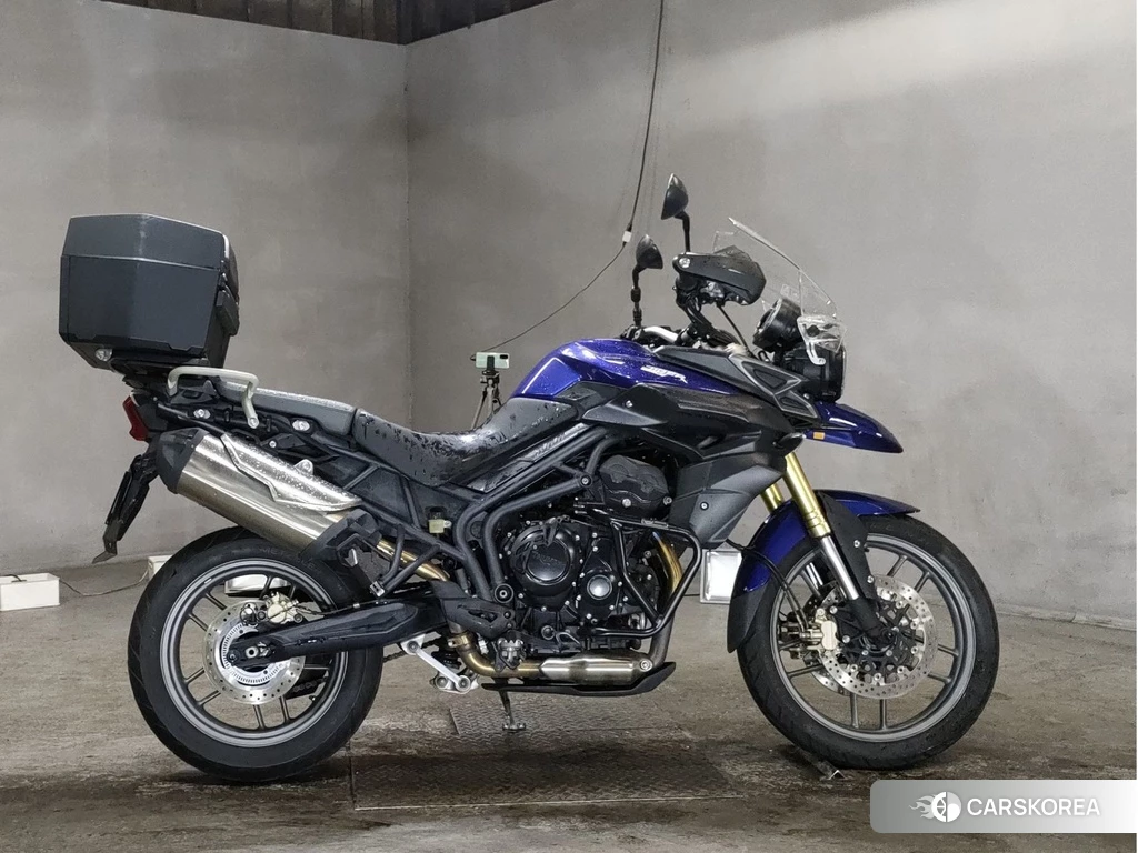 Проданный Triumph TIGER 800 2013 из Японии