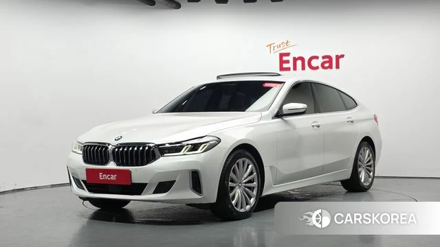 BMW 6 Series GT (G32) 2022 Белый из Кореи