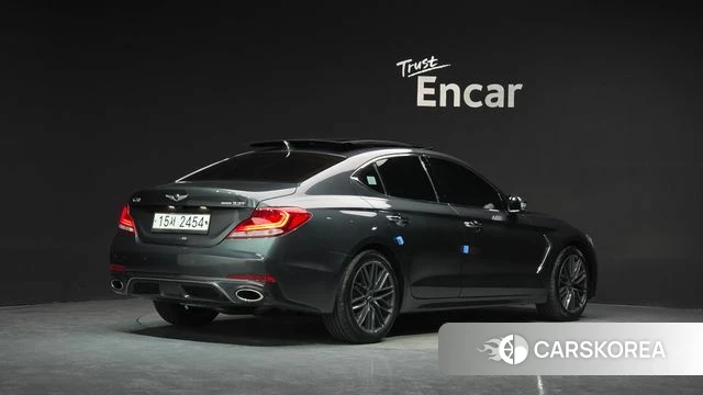 Genesis G70 2018 Серый из Кореи