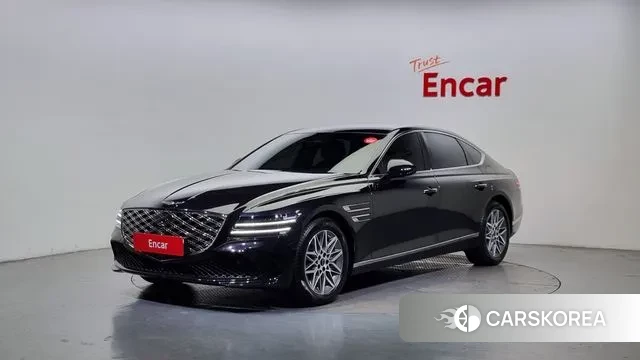 Genesis G80 (RG3) 2024 Черный из Кореи