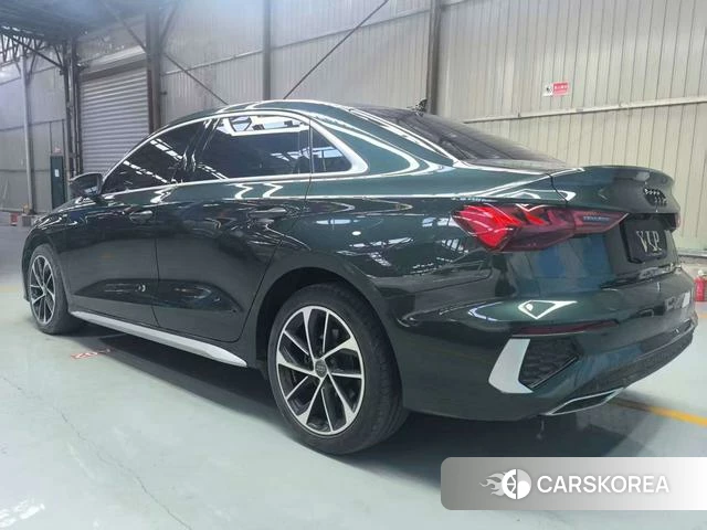Audi A3 2022 Зеленый из Китая