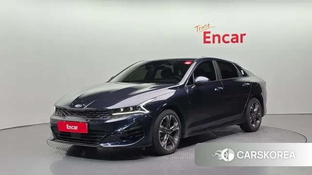 Kia K5 3rd generation 2020 Синий из Кореи