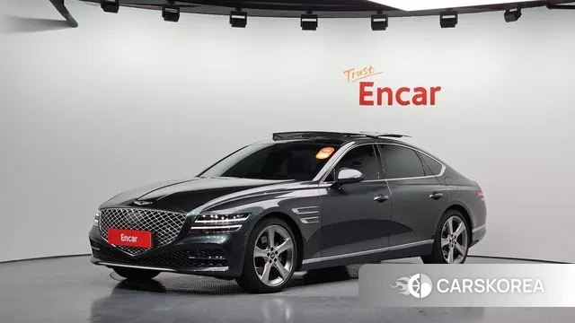 Genesis G80 (RG3) 2020 Серый из Кореи