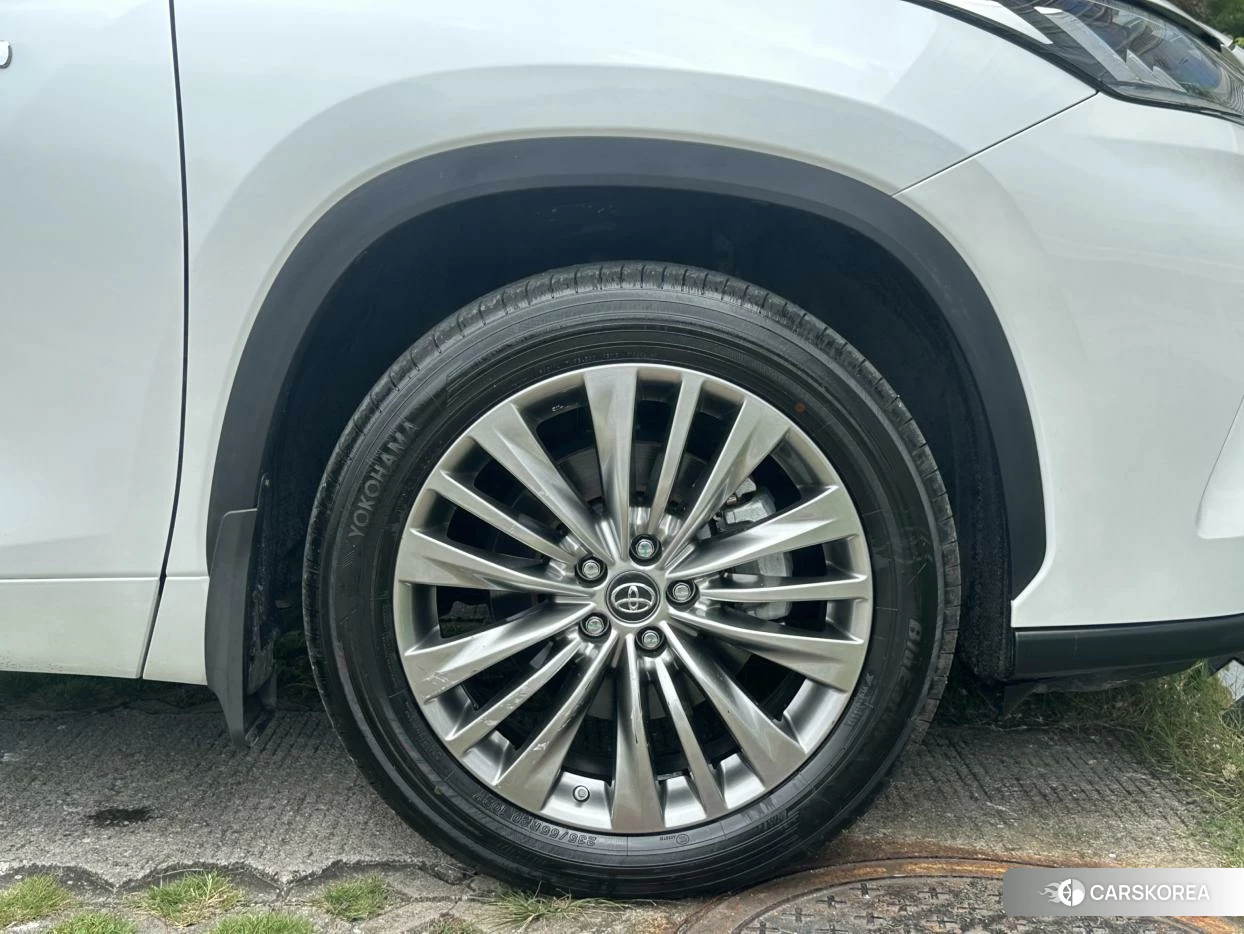 Toyota Highlander 2021 Белый из Китая