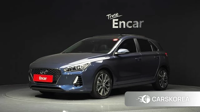 Hyundai i30 (PD) 2018 Синий из Кореи