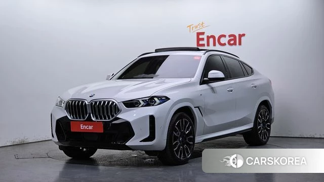 BMW X6 (G06) 2025 Белый из Кореи