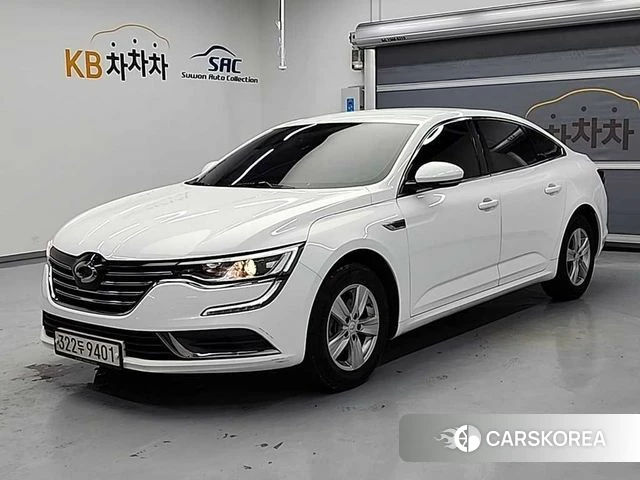 Renault Korea (Samsung) SM6 2019 Белый из Кореи