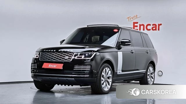 Land Rover Range Rover 4th Generation 2019 Черный из Кореи