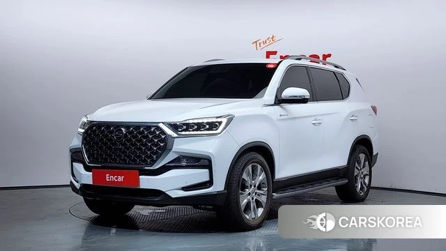 Ssangyong All New Rexton 2020 Белый из Кореи