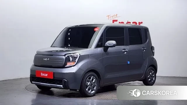 Kia The New Kia Ray 2023 Серый из Кореи