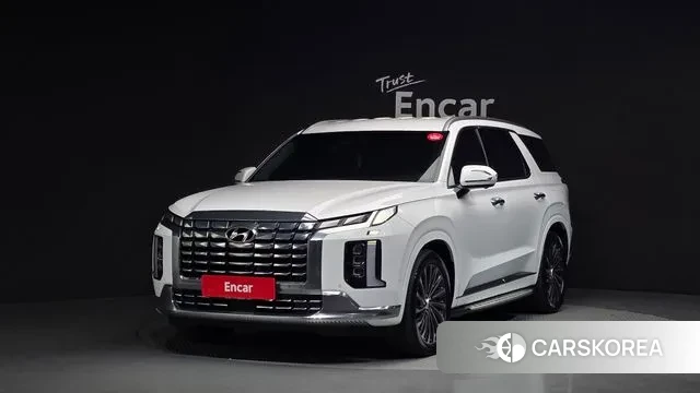 Hyundai The New Palisade 2022 Белый из Кореи