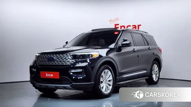 Ford Explorer 6th Generation 2019 Черный из Кореи