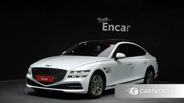 Genesis G80 (RG3) 2021 Белый из Кореи