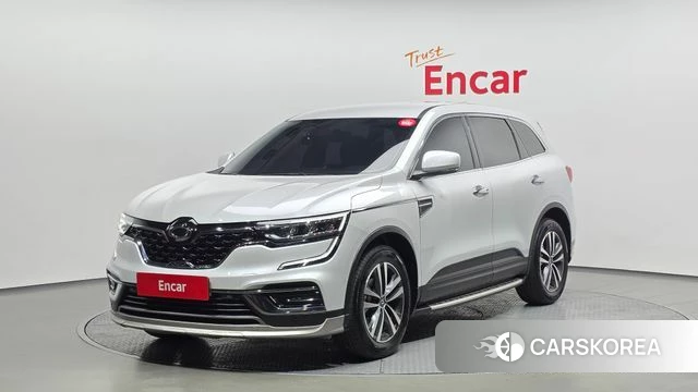 Renault Korea (Samsung) The New QM6 2021 Белый из Кореи