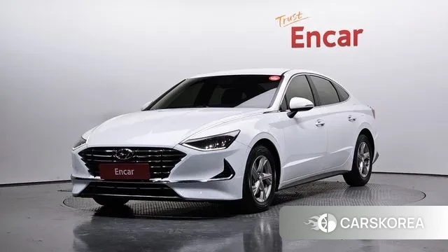 Hyundai Sonata (DN8) 2019 Белый из Кореи