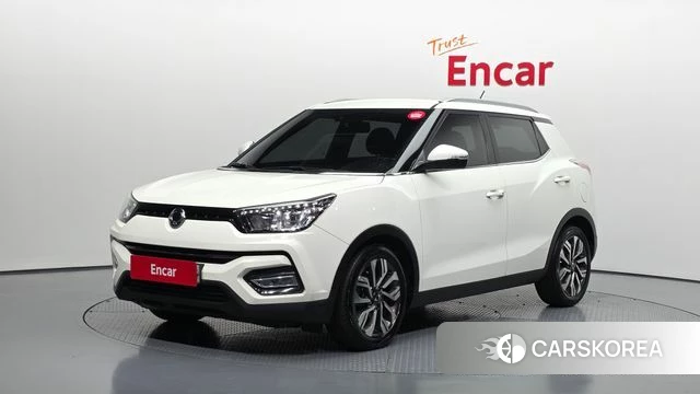 Ssangyong Tivoli Armor 2019 Белый из Кореи