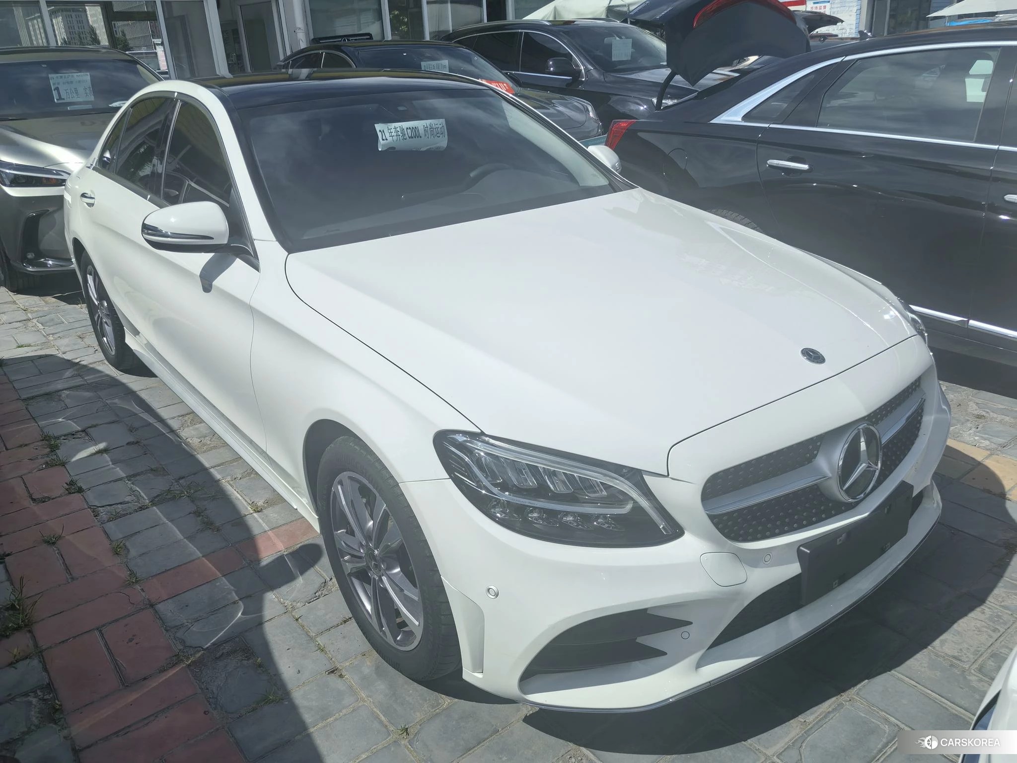Mercedes-Benz C-class 2020 Белый из Китая