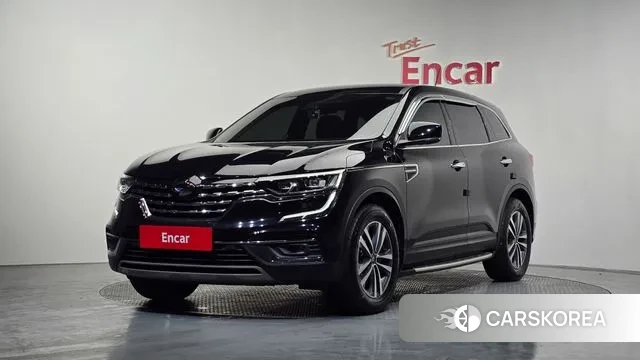 Renault Korea (Samsung) The New QM6 2019 Черный из Кореи