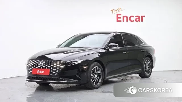Hyundai The New Grandeur IG 2022 Черный из Кореи
