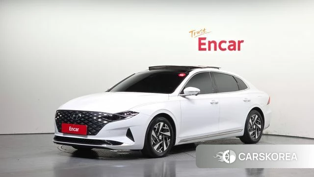Hyundai The New Grandeur IG Hybrid 2022 Белый из Кореи