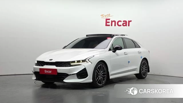 Kia K5 3rd generation 2020 Белый из Кореи