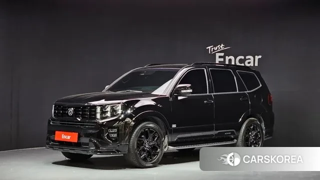 Kia Mohave Master 2021 Черный из Кореи