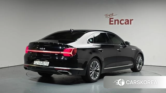 Kia The New K9 2nd generation 2022 Черный из Кореи