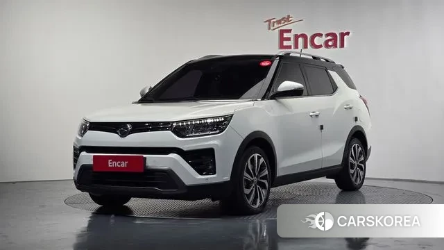 Ssangyong Tivoli Air 2020 Белый из Кореи