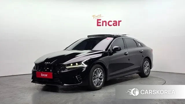 Kia K5 Hybrid 3rd Generation 2023 Черный из Кореи