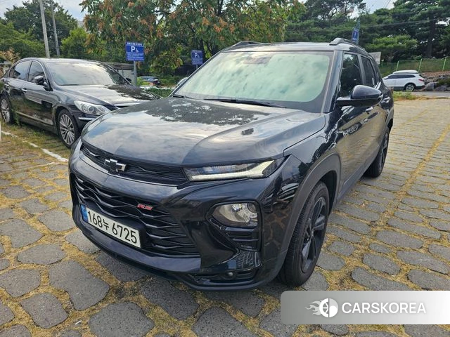 Chevrolet (GM Daewoo) Trailblazer 2021 Черный из Кореи