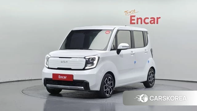 Kia The New Kia Ray 2024 Белый из Кореи