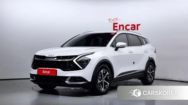 Kia Sportage 5th Generation Hybrid 2024 Белый из Кореи