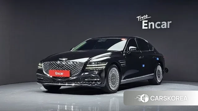 Genesis G80 (RG3) 2021 Черный из Кореи