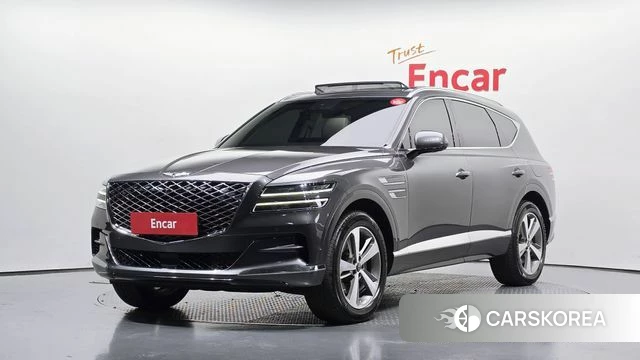 Genesis GV80 2020 Серый из Кореи