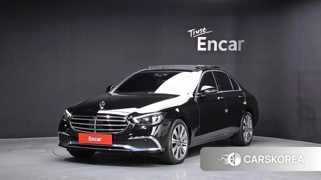 Mercedes-Benz E-Class W213 2021 Черный из Кореи