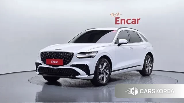 Genesis GV70 2024 Белый из Кореи