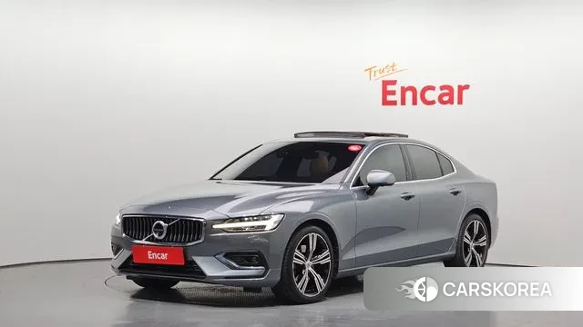 Volvo S60 3rd generation 2020 Серый из Кореи